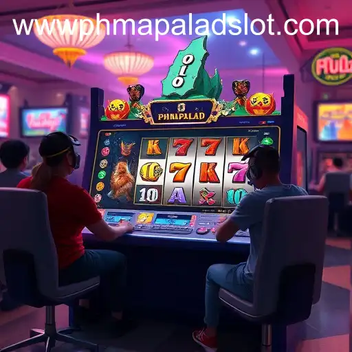 The Digital Playground: Phmapalad Slot Revolutionizes Gaming